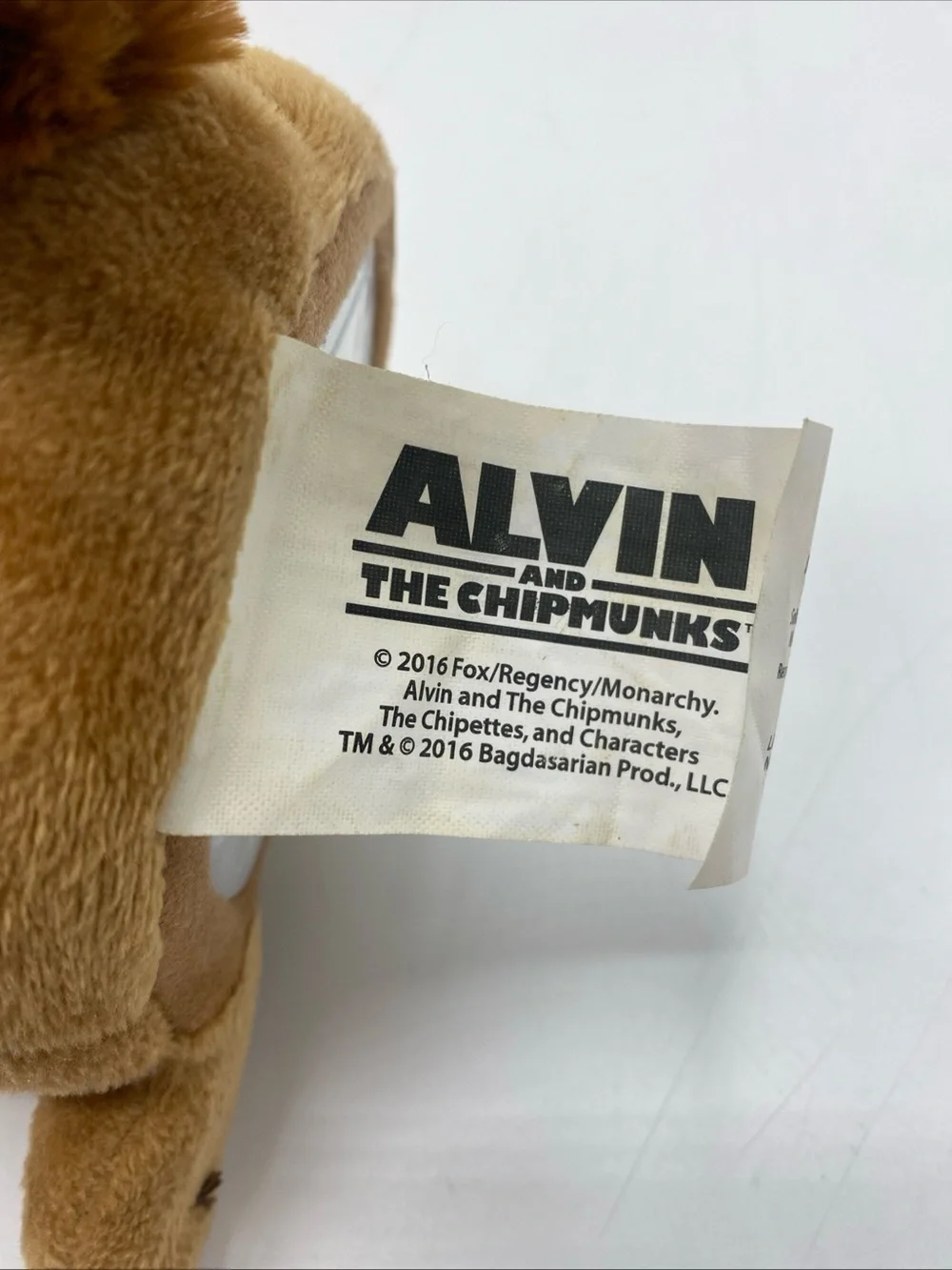 Alvin and the Chipmunks Singing Animatronic  Alvin Sings Brittany Chipette Plush